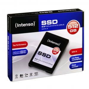 512GB Intenso SSD SATAIII 2,5" meghajtó (3812450)